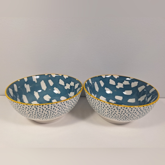 Prima cereal/soup bowls set of 2 - Picture 4 of 13